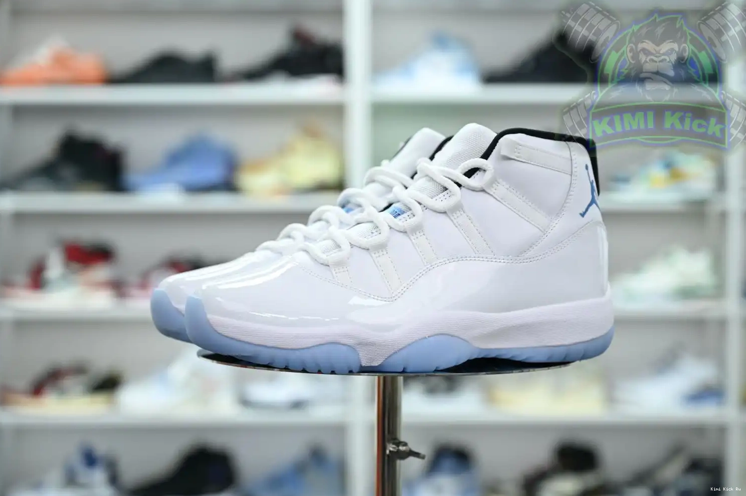 2024 Blue” Jordan 11“Legend Kimikick Air Jordan 0807